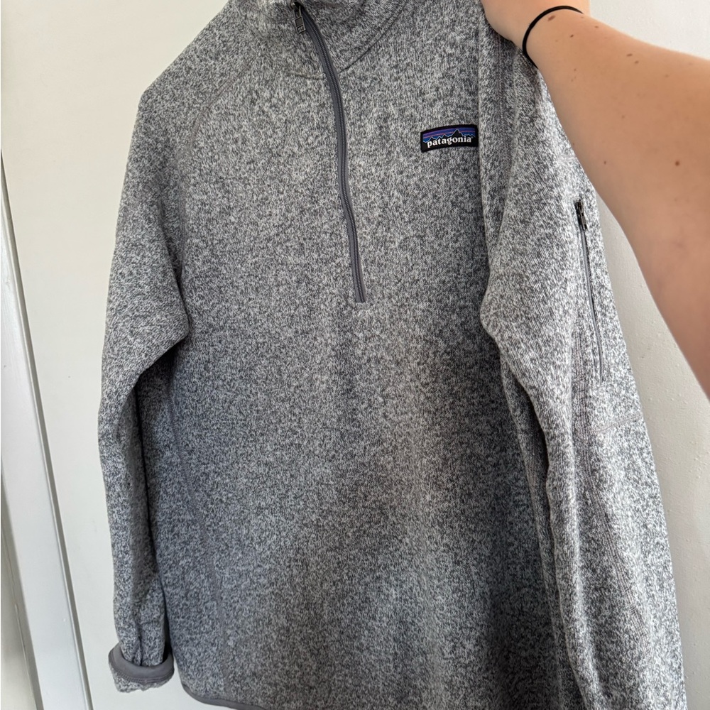 EUC Patagonia Gray Women’s Better Sweater